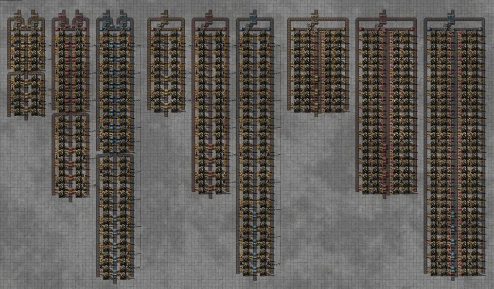 Factorio чертежи переплавки руды - Фотоподборки 1