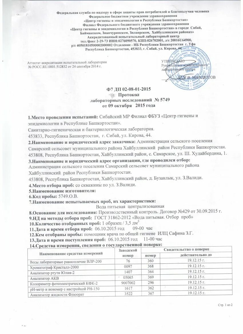 Центр гигиены и эпидемиологии башкортостан. Протокол исследований центра гигиены и эпидемиологии. фбуз центр гигиены и эпидемиологии в республике башкортостан уфа. алгоритм отбор листов пенополистирола для лабораторных испытаний. центр гигиены и эпидемиологии исследование дистиллированной воды.