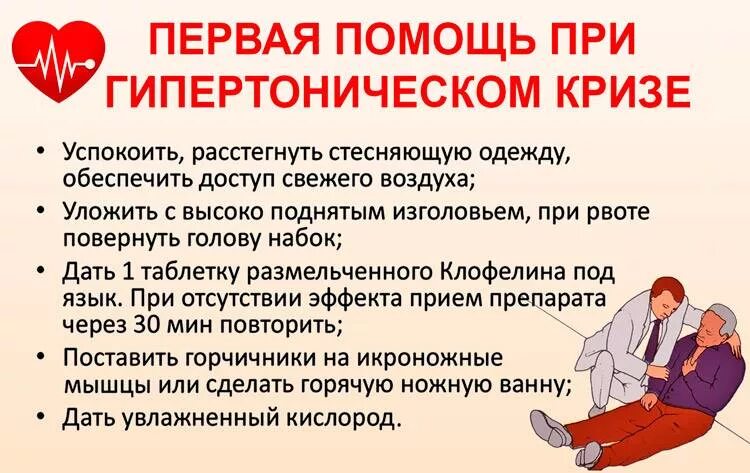 Что делать при высоком артериальном давлении