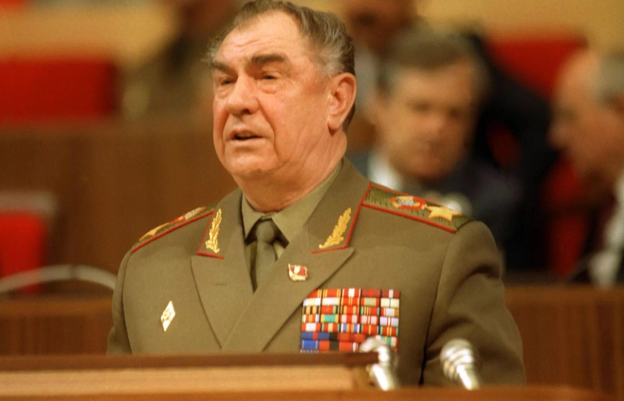 Язов маршал советского. Язов маршал советского