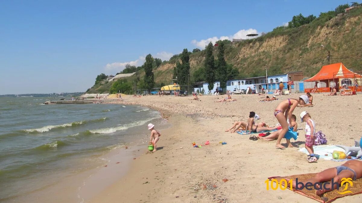 Приморский пляж Таганрога: прогулки по набережной Зеленая планета Фотогалерея пр