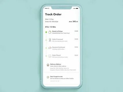 Order details