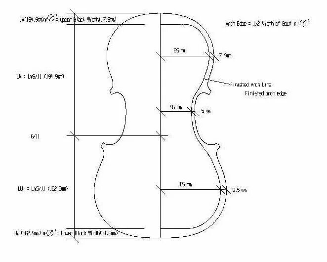 Чертежи скрипки Страдивари. Лекала скрипки. Чертеж скрипки с размерами. Лекало скрипки с размерами. Схема скрипки