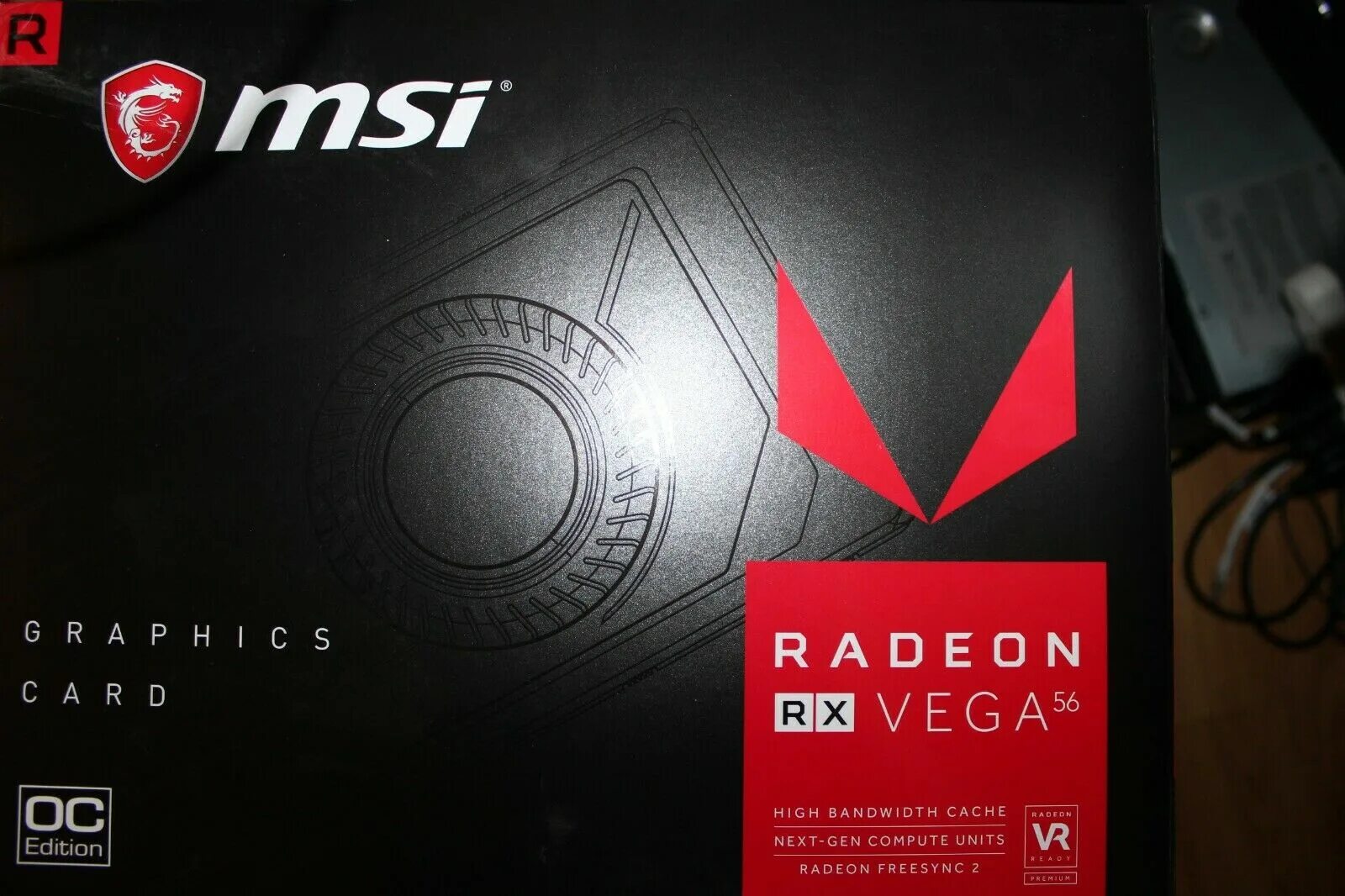 Радеон отзывы. Radeon RX Vega 56 MSI 8gb. RX Vega 56 ASUS MSI. AMD Radeon RX Vega 8 для ноутбука. Наклейка AMD Radeon Vega.