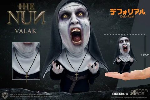 Valak (Open Mouth) Deluxe- Prototype Shown.