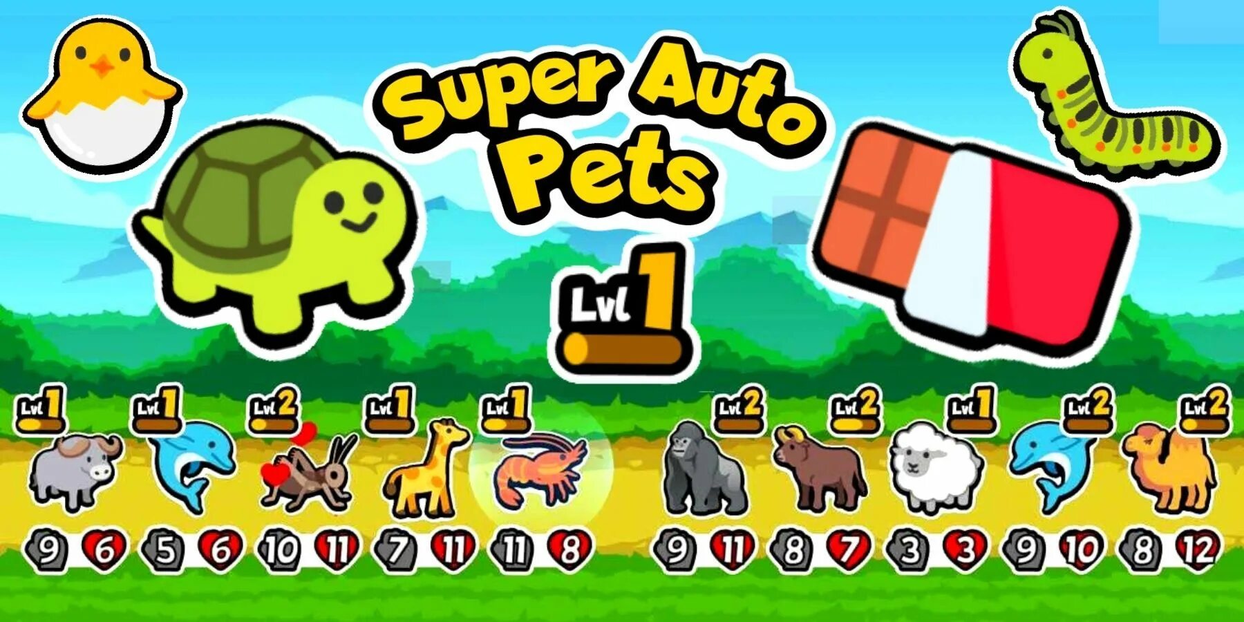 Super auto pets. Super Pets игра. Auto Pets. Super auto Pets сборка. Super auto Pets читы.