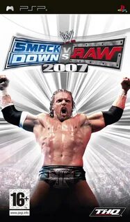 Smackdown raw psp