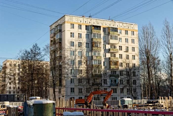пр. Дежнёва, 23б - Москва