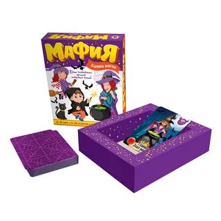 Детская мафия игра настольная