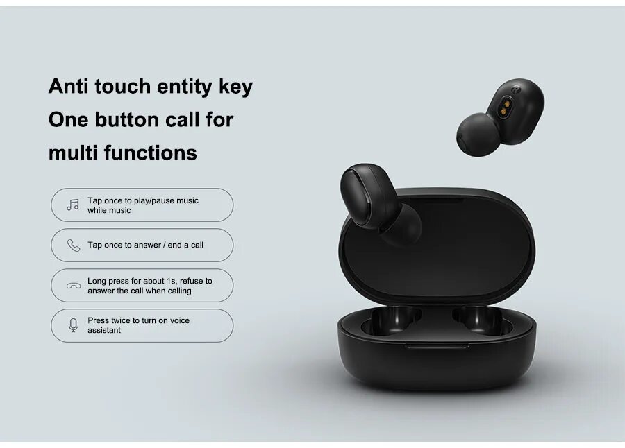 Как подключить redmi airdots к телефону. Xiaomi airdots 2. наушники xiaomi tws redmi airdots 2. наушники mi true wireless earbuds basic. xiaomi true wireless earbuds basic 2.