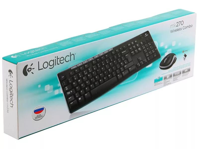 Клавиатура logitech mk270. Клавиатура и мышь wireless logitech combo mk270. клавиатура + мышь logitech wireless combo mk270 black (920-004518). комплект клавиатура + мышь logitech combo mk270. logitech wireless combo mk270 black usb.