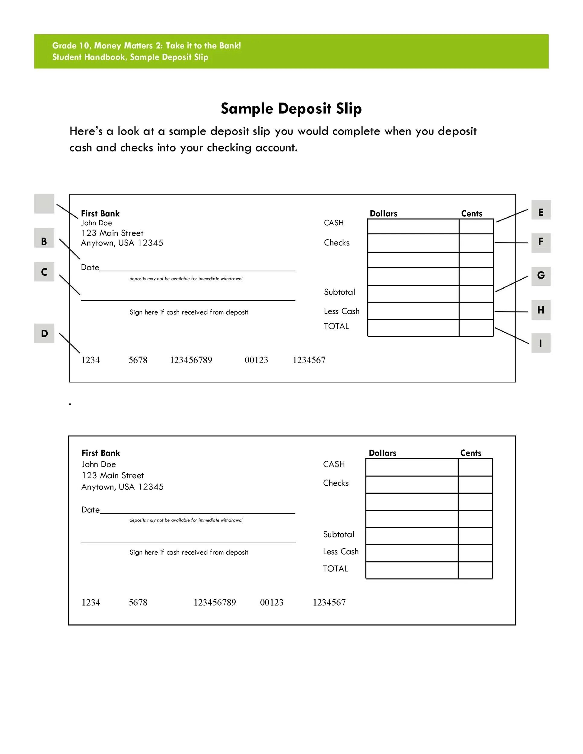 Deposit Slip. Bank deposit. Deposit Design. Rapid Bank deposit. Bank slip