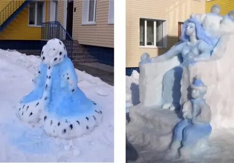 Снежная королева детский сад