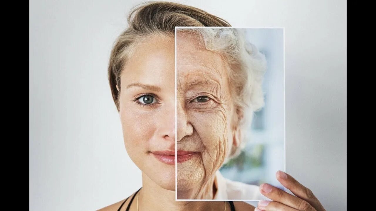 Изменения в пожилом возрасте. Морщины на лице. Возрастные изменения кожи лица. Старение лица. Молодая и Старая кожа.