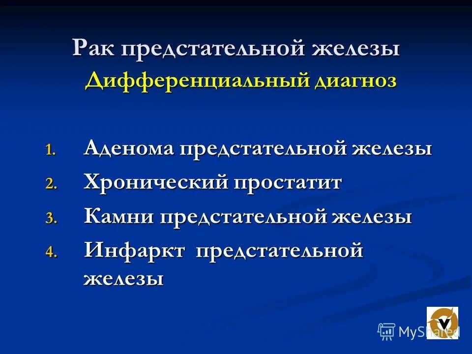 Диагноз рака простаты. Диф диагноз предстательной железы. Дифференциальный диагноз аденомы простаты и простатита. Дифференциальный диагноз гиперплазия предстательной железы. Простатит диф диагноз.