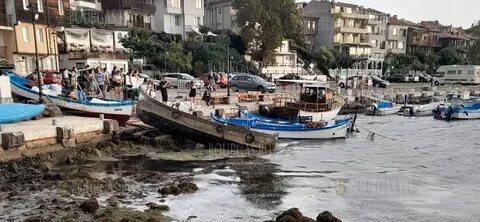 Шторм в болгарии