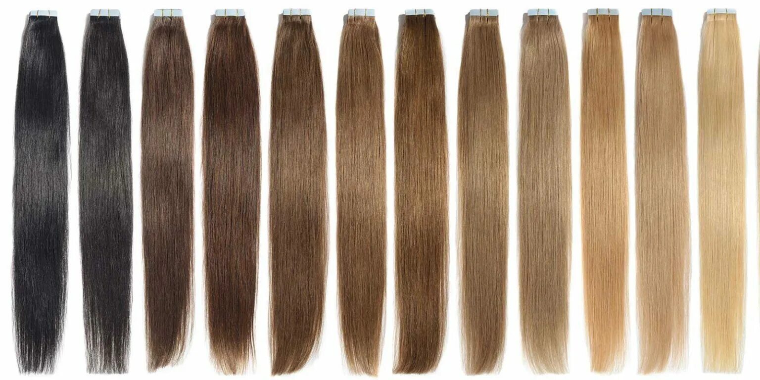 Хаир шоп палитра волос. Палитра Хаир шоп 5 для наращивания волос. Наращивание волос. Наращивание волос цвета.