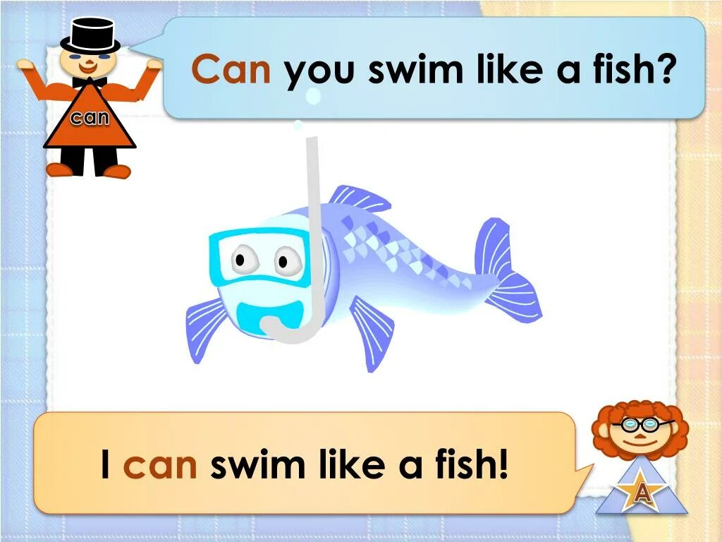 I can Swim like a Fish. Can you Swim like a Fish. I can Swim. Предложения i can Swim.