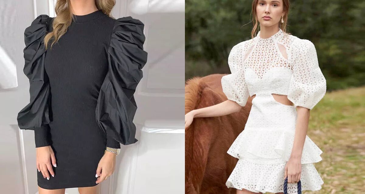 блузка с объемными рукавами. летнее платье с пышными рукавами. рукав 2023. платье с объемными рукавами. рукав 2023.