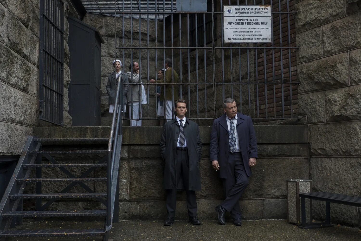 Дэвид финчер охотники за разумом. Охотник за разумом сериал 2017. Охотник за разумом сериал 1 сезон. Mindhunter 2017. Mindhunter 2017.