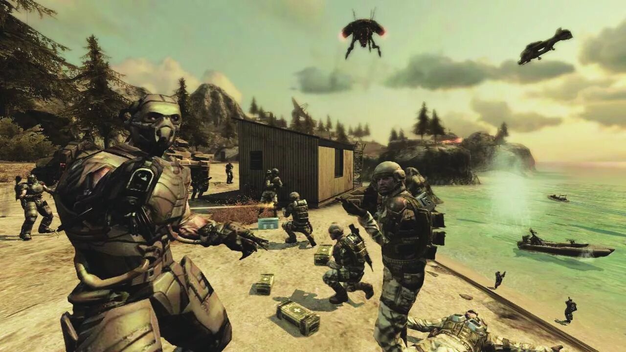 грань будущего фильм 2014. грань будущего игра. Earth defense force insect armageddon 2. Enemy territory: quake wars. игра пришельцы против людей.