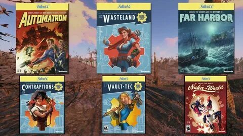 Fallout список