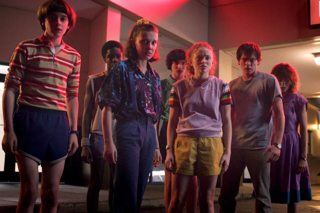 Stranger things дата выхода. Stranger things дата выхода
