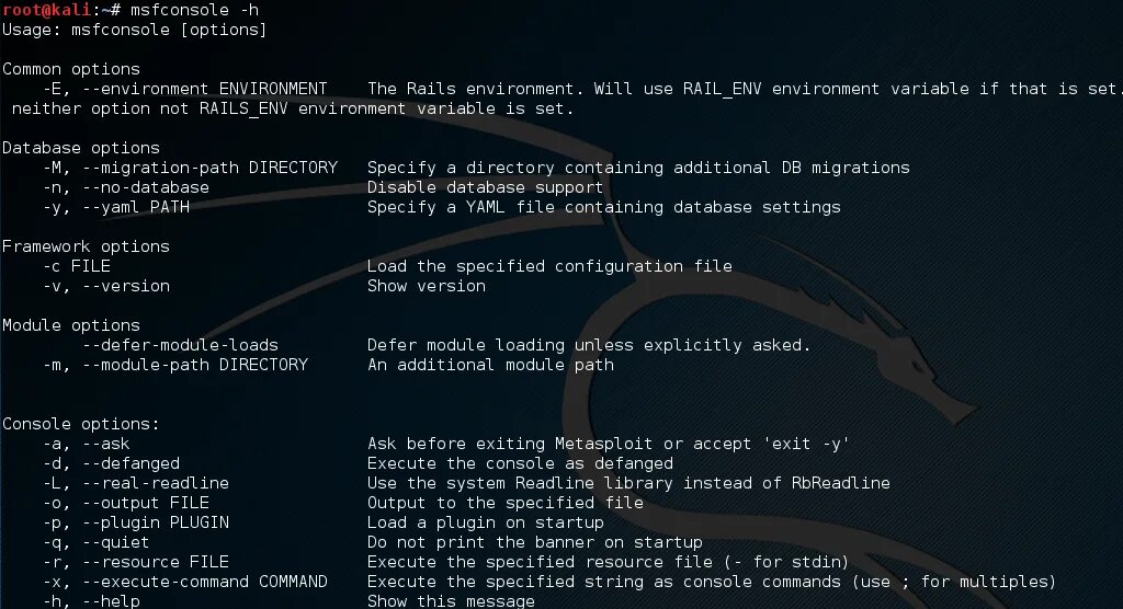 Консоль Linux. Kali консоль. Msfconsole. Metasploit Framework kali.