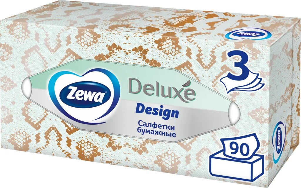 Салфетки Zewa Deluxe Design. Салфетки бумажные Zewa Delux Design трехслойные косметические, 90 шт, шт. Салфетки зева Делюкс бумажные 90 шт. Zewa Family салфетки в коробке.