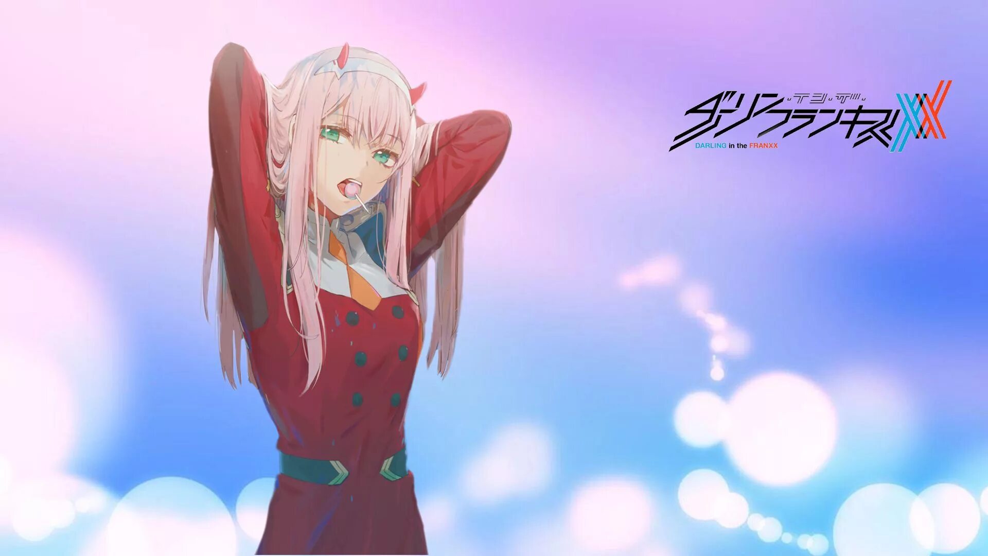 1000 x 0 2. Дарлинг Франкс. Zero two 002.