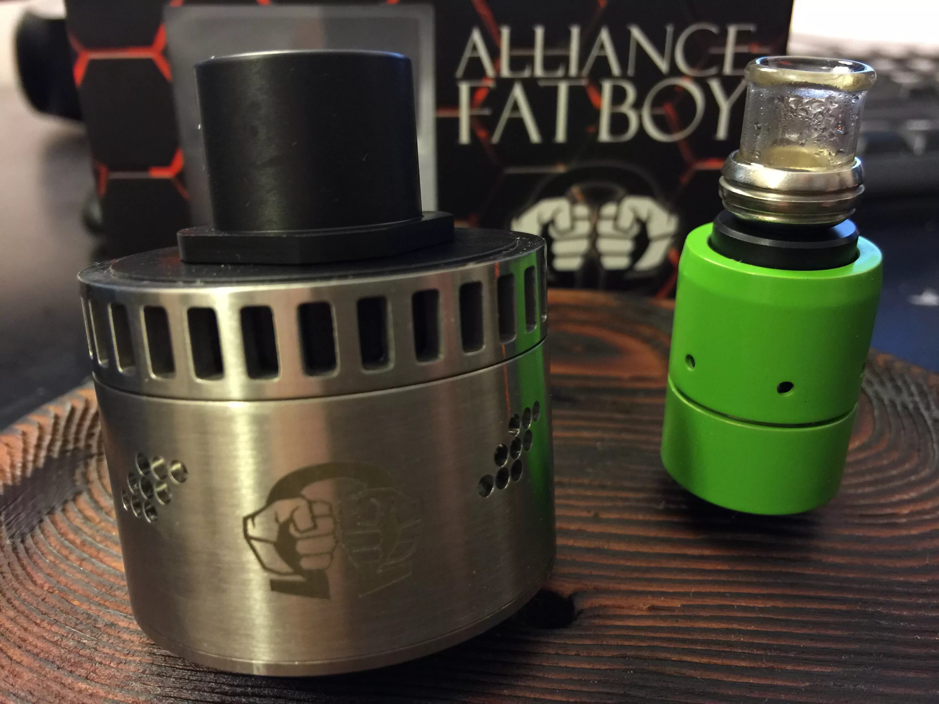 Дрипка fat boy Alliance 46mm. Alliance fat boy RDA 300. Fat boy RDA И rx300. Москит вейп дрипка 300 ватт.