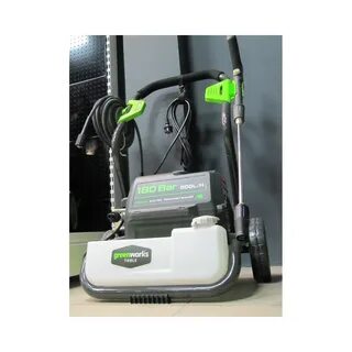 Мойка greenworks 160 бар