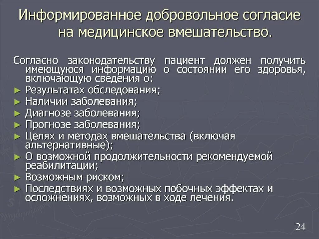 Подписание информированного добровольного согласия. Подписание информированного добровольного согласия