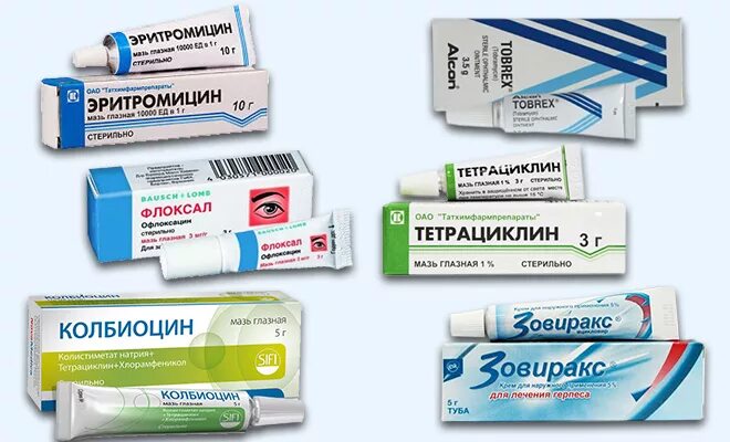 Тетрациклин или эритромицин что лучше