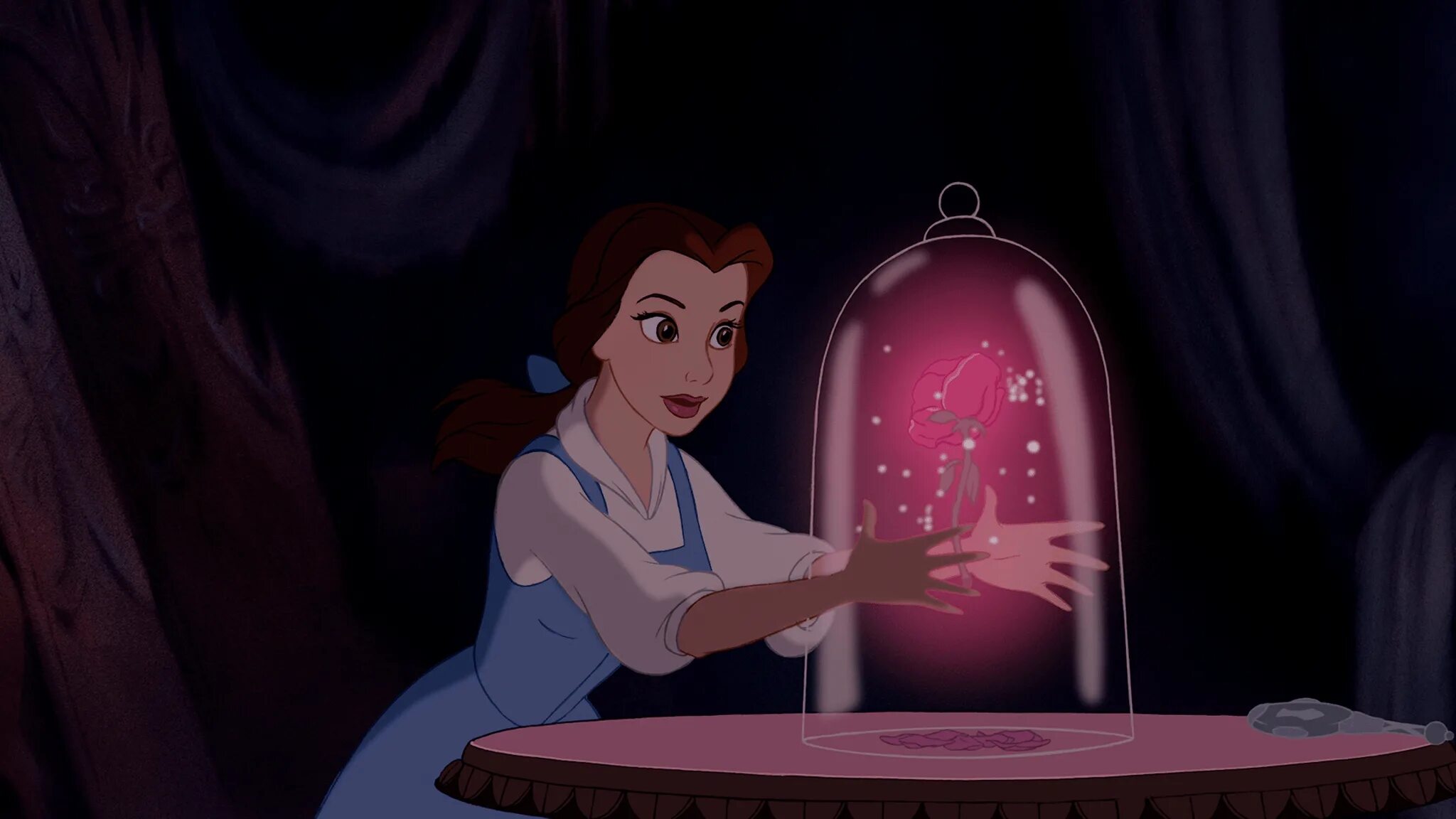 The flower that swallowed the beast. The flower that swallowed the beast
