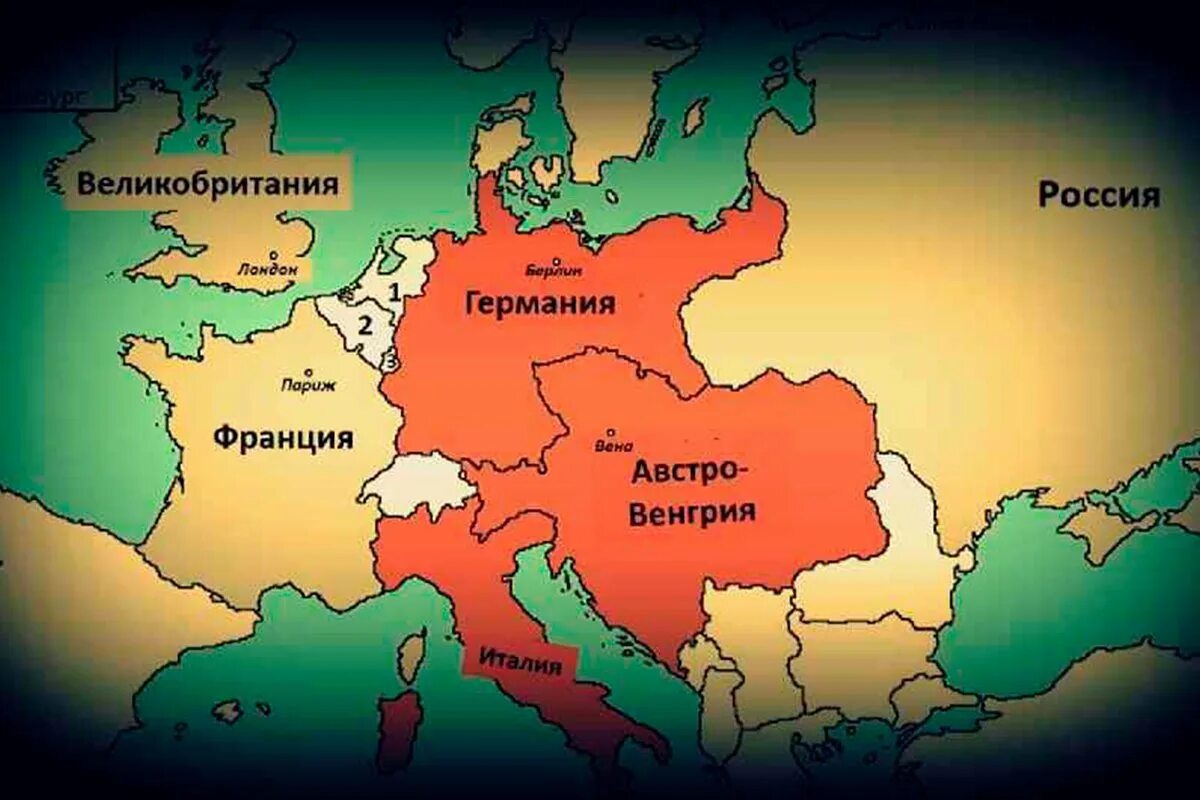 Карта германской империи и Австро Венгрии. Тройственный Союз Германии Австро-Венгрии. Австро венгерская Империя и Германская Империя. Карта Австро Венгрии и Германии.