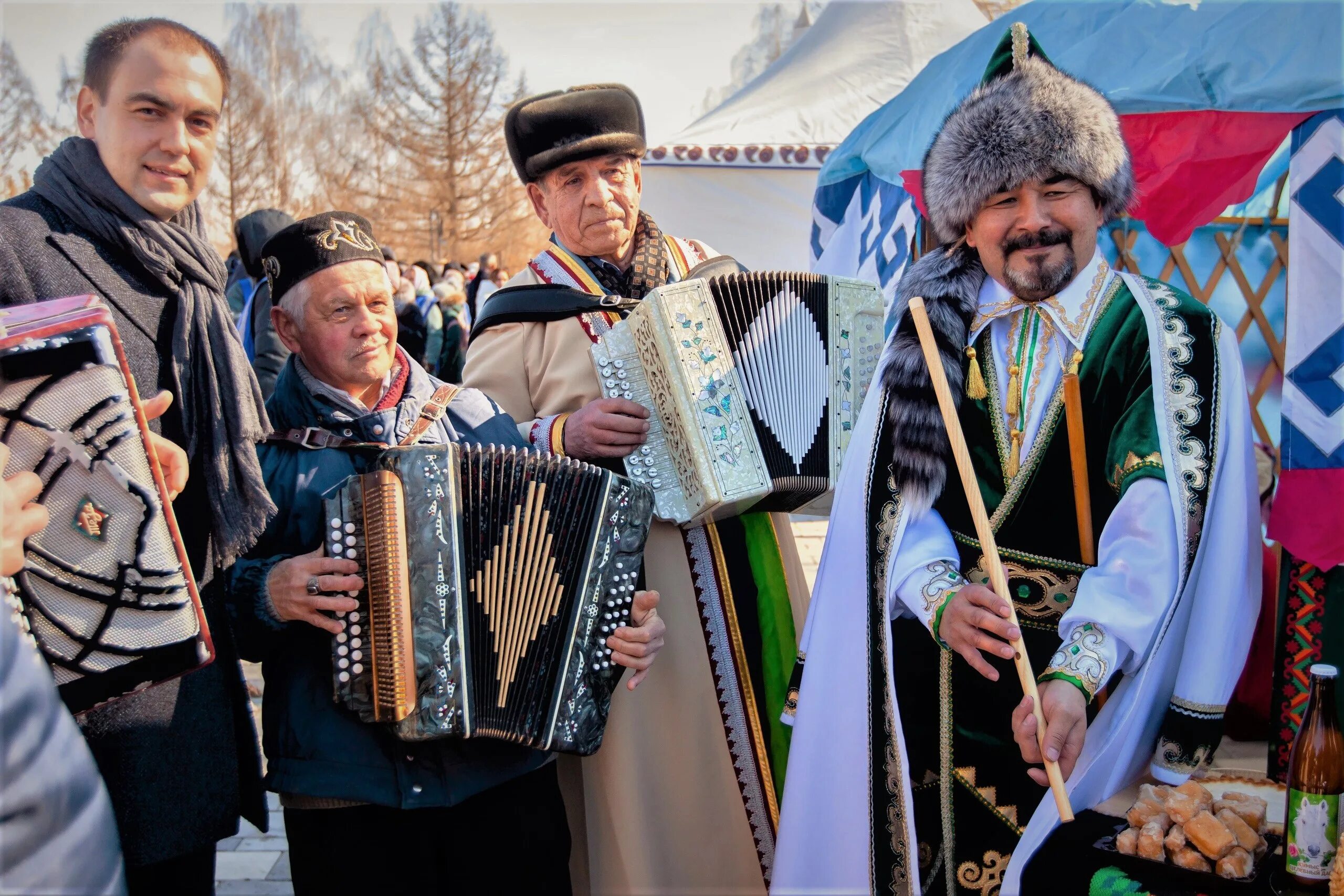 Башкирские праздники в 2024