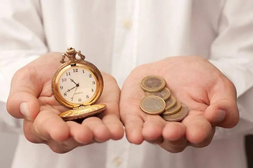You spend time and money