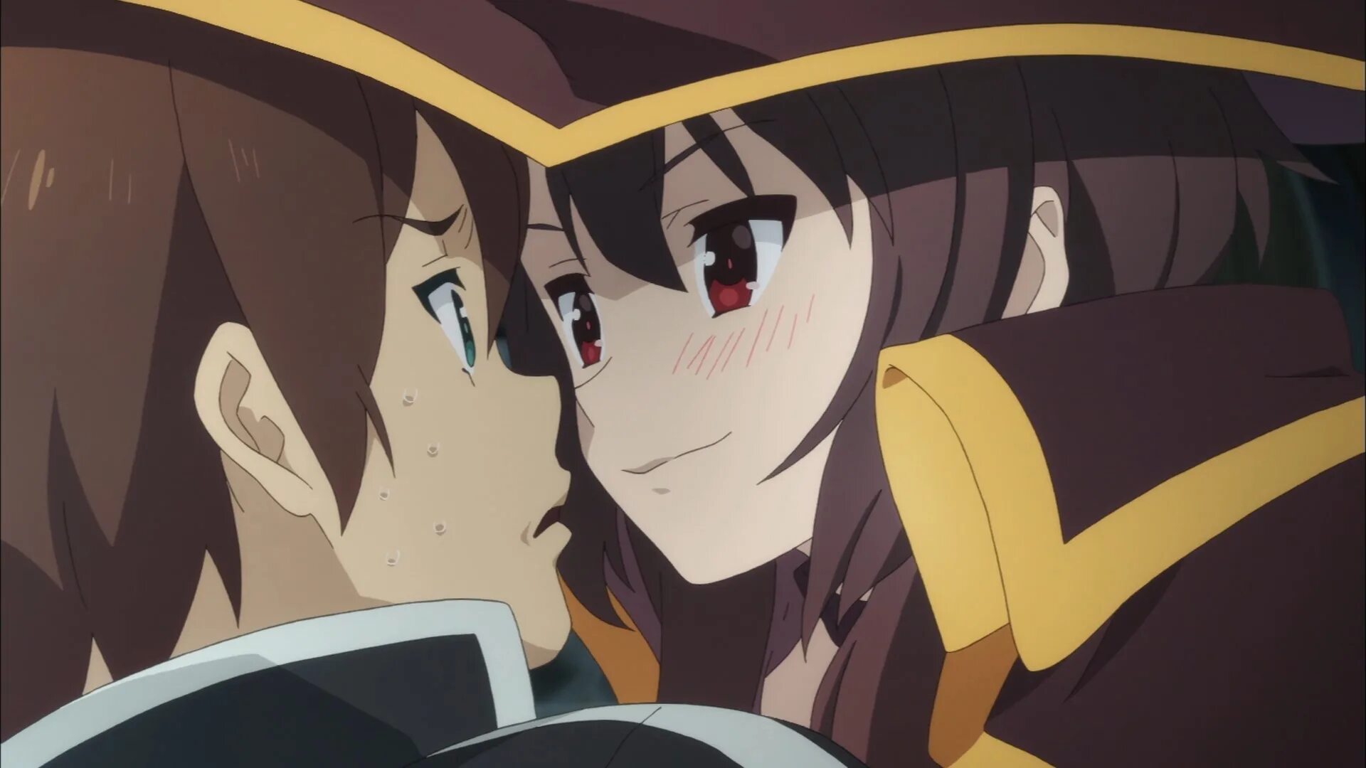 Аква и казума. Аква и даркнесс. Konosuba love. Коносуба мегумин магия. Казума аква даркнесс и мегумин.