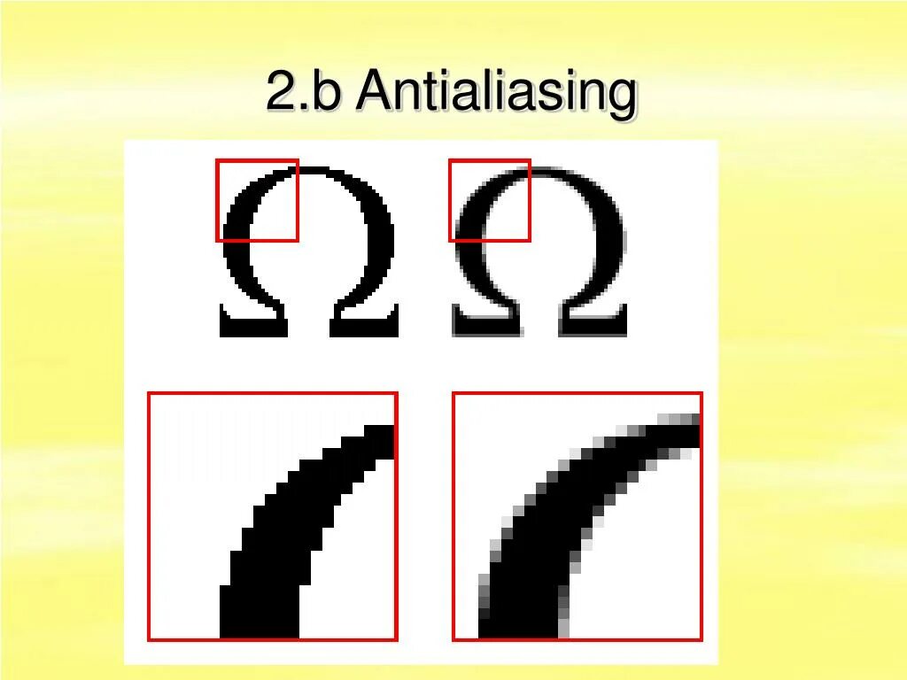 Anti aliasing. Сглаживание иллюстрация. antialiasing. aliasing изображение. экранное сглаживание.