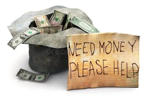 Help with money