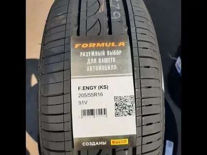 Formula energy 205 55 r16 91v отзывы