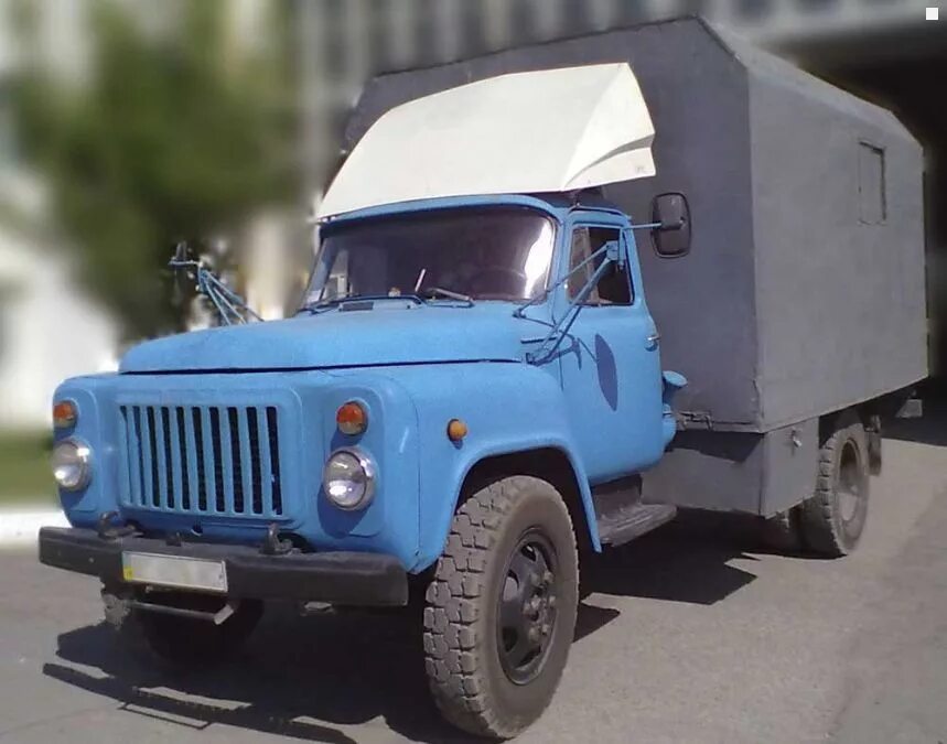 ГАЗ-5312: технические характеристики, схема электрооборудования цветная с описан