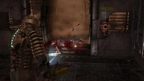 Dead space черный экран