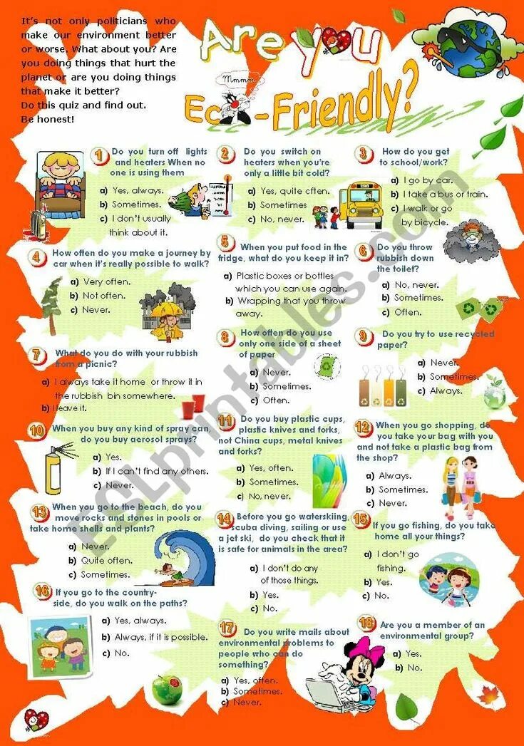Quiz for to be. English quiz test. quizzes for a an elementary. are you a healthy eater quiz. environment exercises.