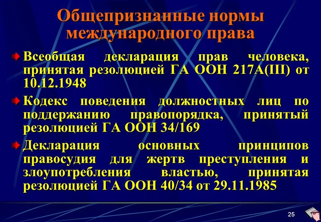 Нормы междунарожног оправа. Международно правовые нормы.