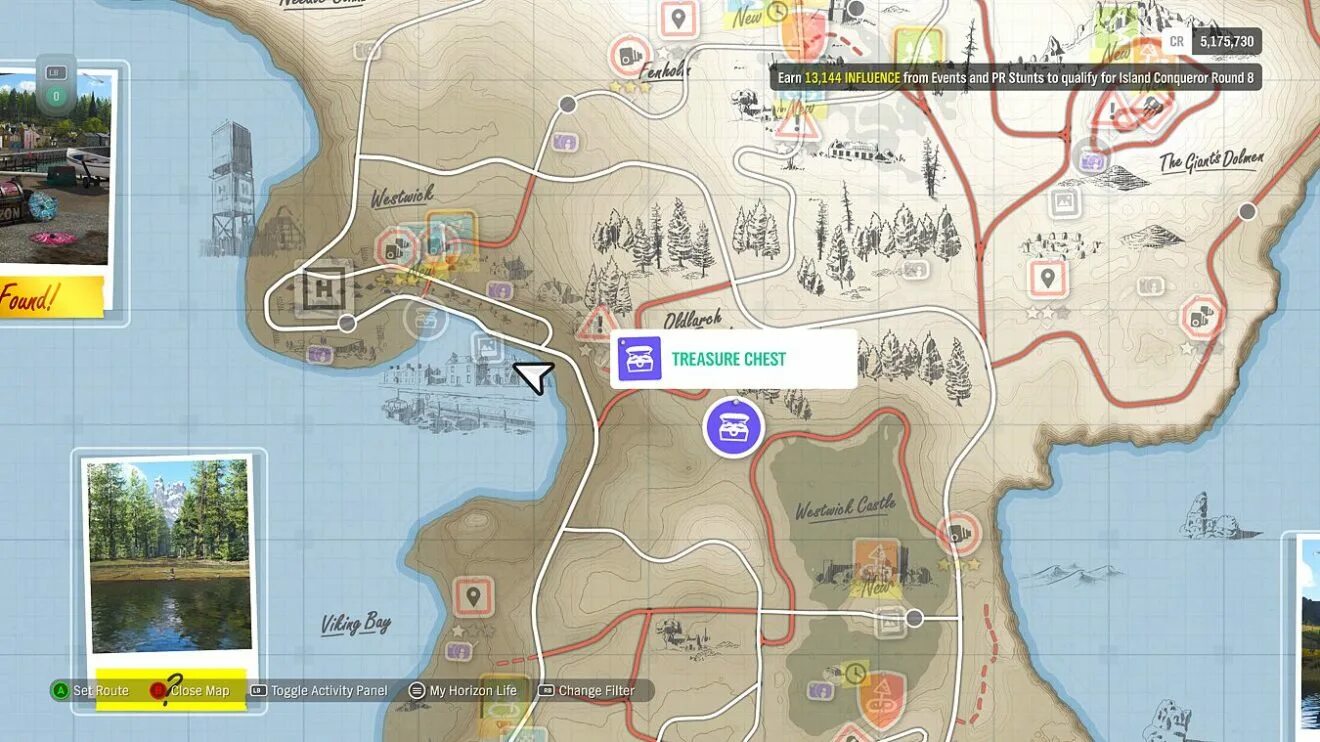 Forza horizon 4 island