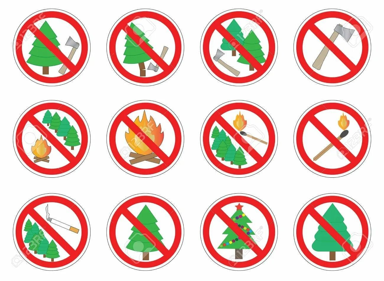 Условные знаки чтобы не было пожара придумай. Запрещающие знаки в лесу. Запрет в лес значок. Экологические знаки. Природоохранные знаки.
