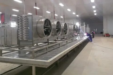 Производством промышленного холодильного оборудования