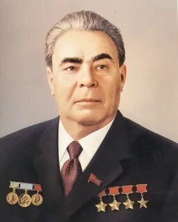 Брежнев председатель цк кпсс